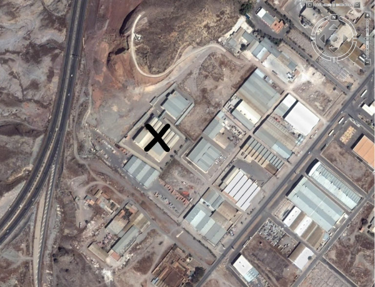 PARCELA NAVE 8.000 MTS